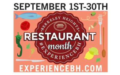 September is Restaurant Month in Berkeley Heights