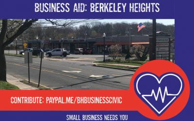 “Business Aid: Berkeley Heights” Launches Community Fund to Help Local Businesses