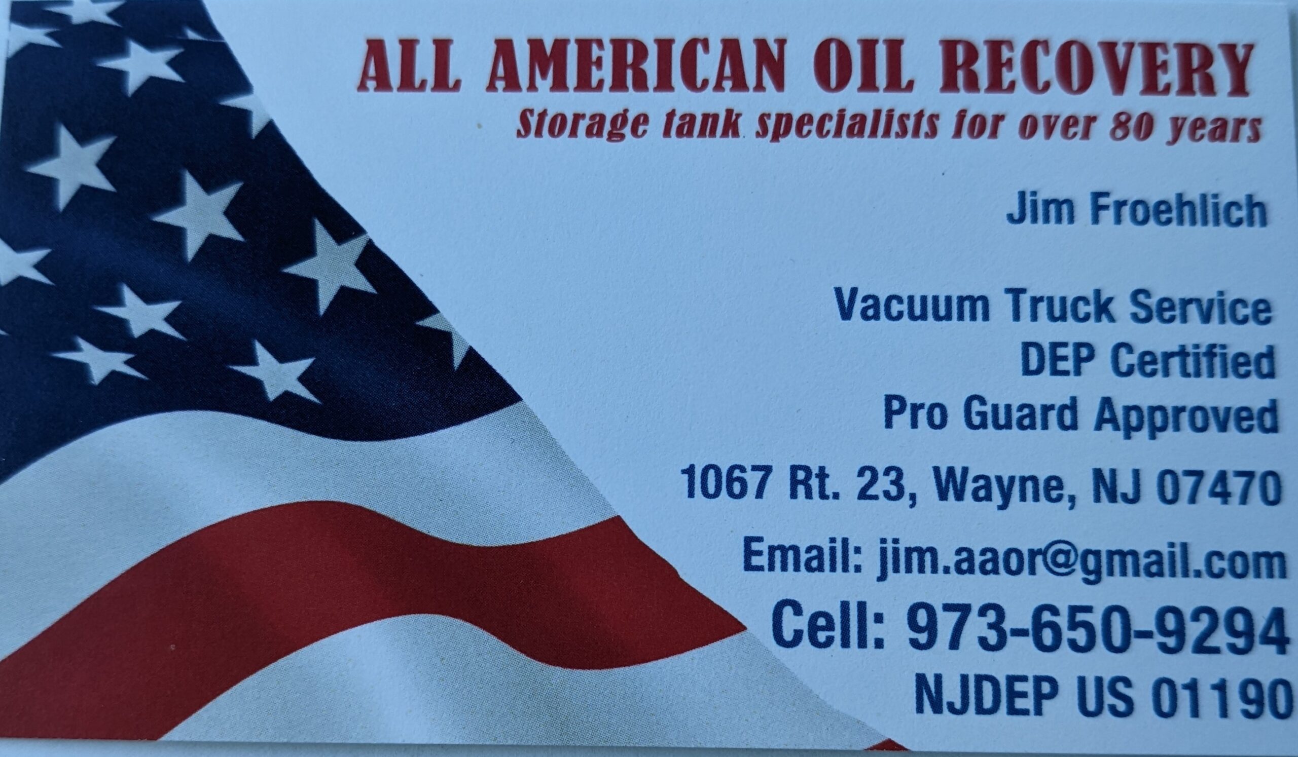 All American Oil Recovery