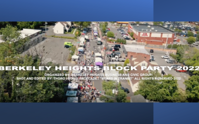 Berkeley Heights Summer Block Party 2022 – Video