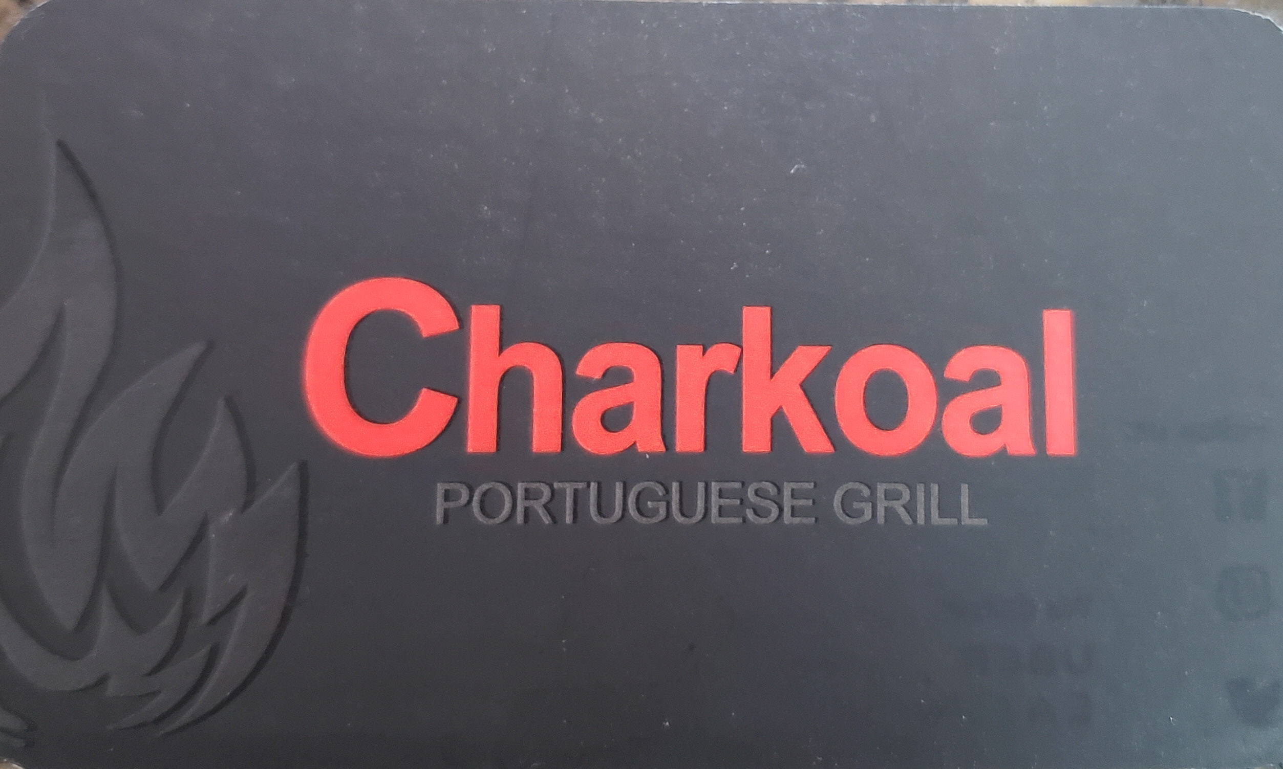 Charkoal Portuguese Grill