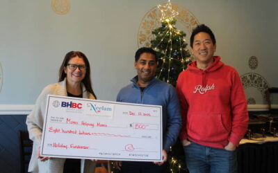 BHBC Donates Holiday Party Contributions to Moms Helping Moms