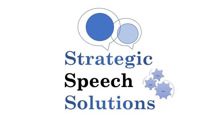 Strategic Speech Solutions Logo Strategic Speech Solutions Logo
