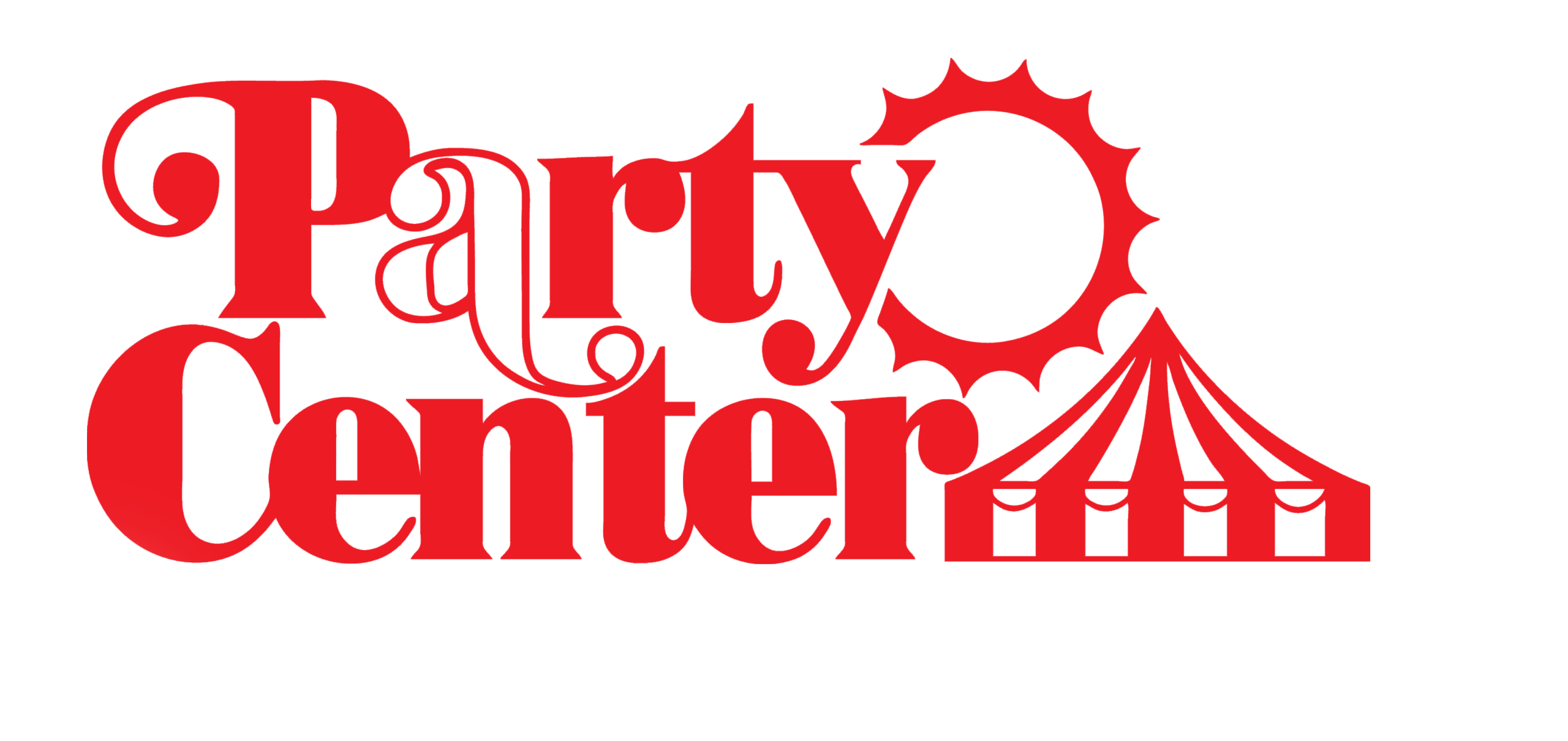 A PARTY CENTER A PARTY CENTER