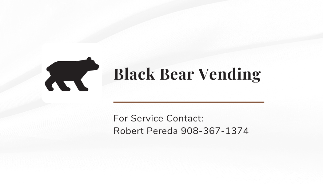 Black Bear Vending, LLC. Black Bear Vending, LLC.
